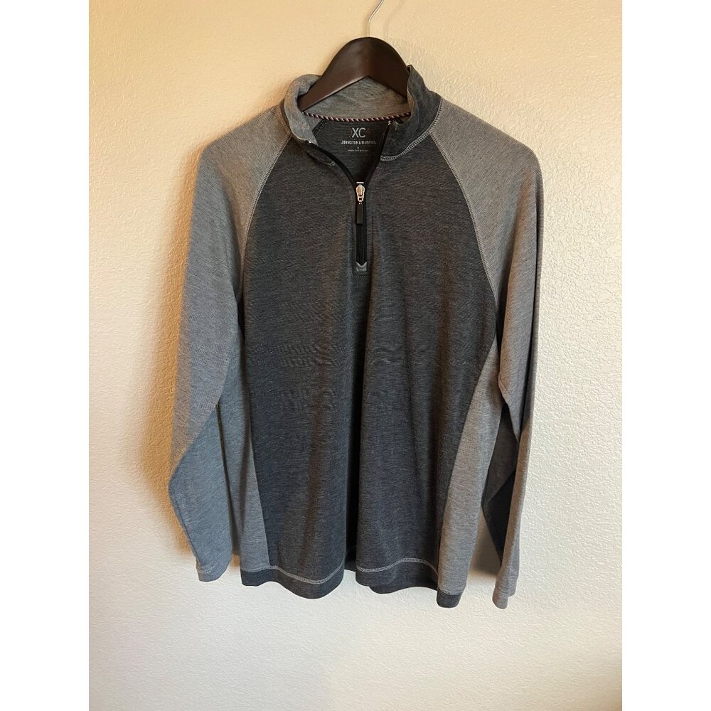 Johnston & Murphy 1/4 Zip Pullover - Size‎ M
